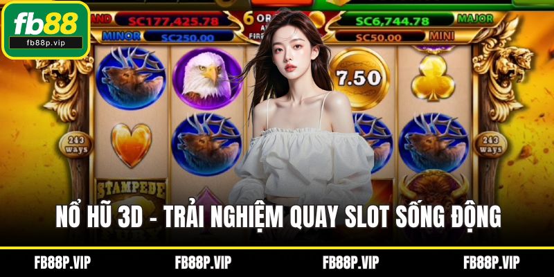 Nổ hũ 3D